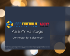 ABBYY Vantage- Connector for Salesforce 600x481