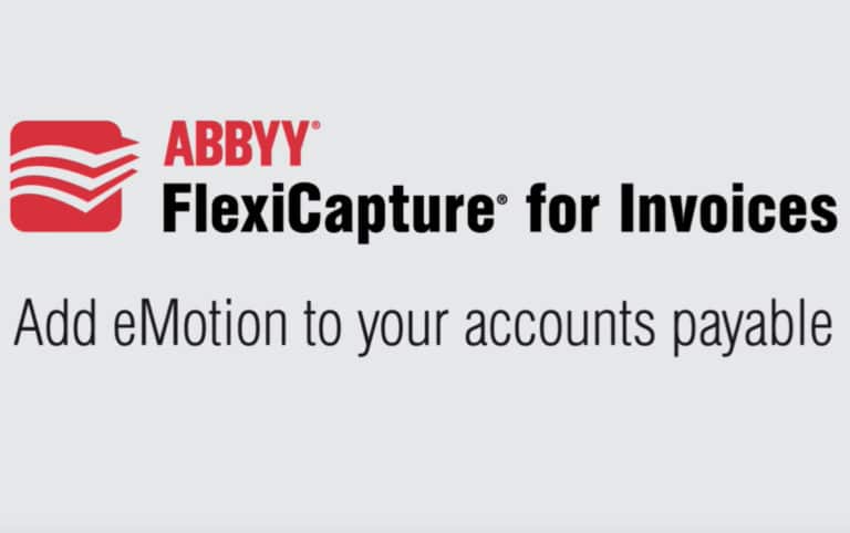 ABBYY FlexiCapture for Invoices- Accounts Payable Automation