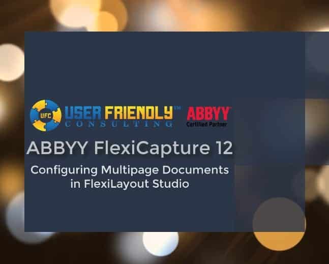 Configuring Multipage Documents in FlexiLayout Studio