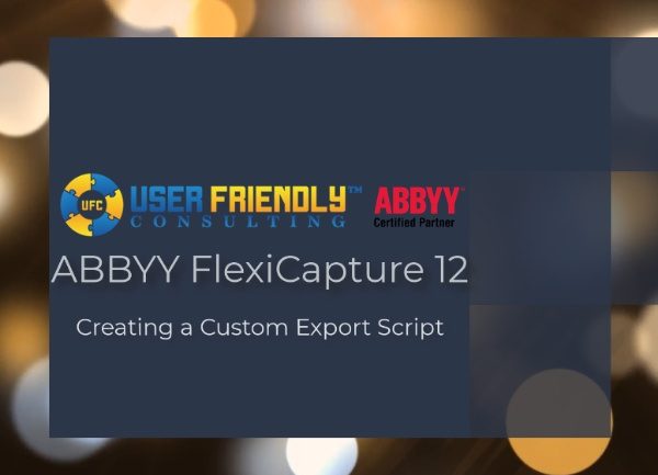 Creating a Custom Export Script