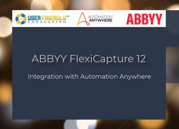 Automation Anywhere and ABBYY Integration
