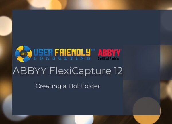 Creating a Hot Folder in ABBYY FlexiCapture