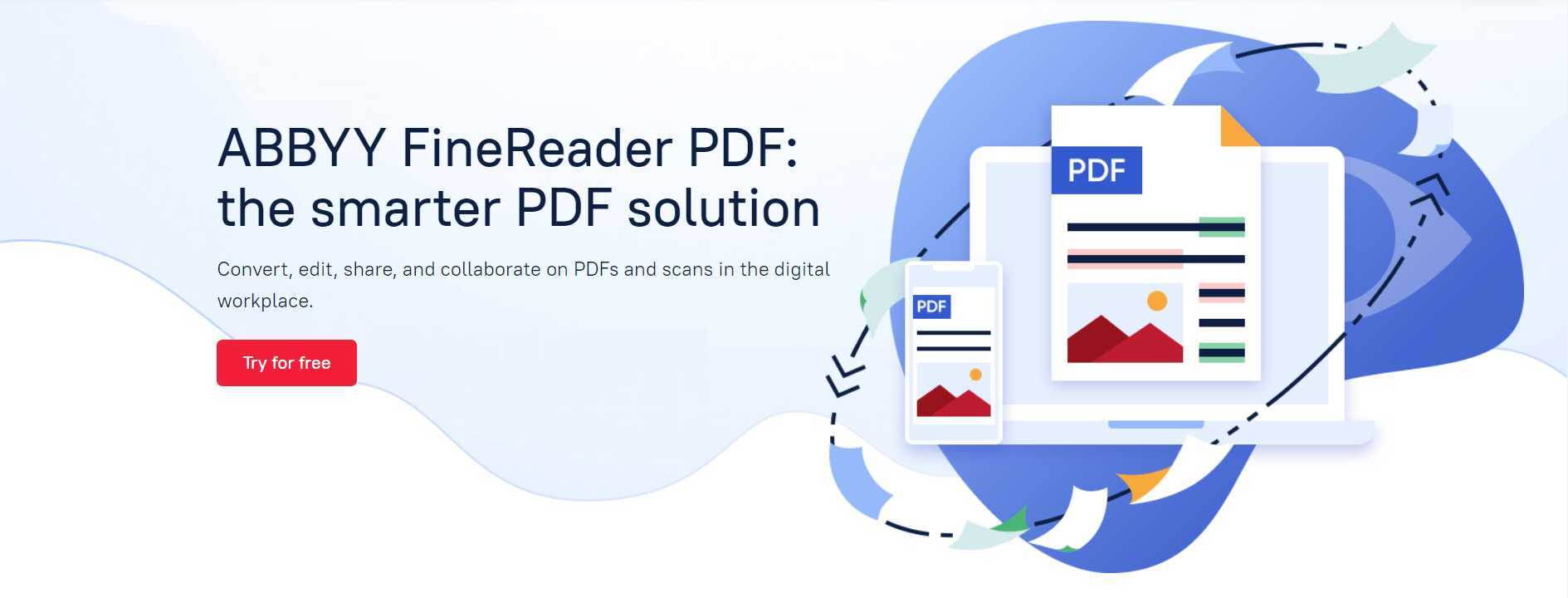 adobe finereader pdf product image