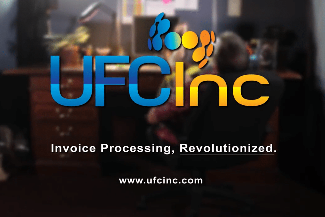 Invoice Processing Revolutionized video intro cover sheet