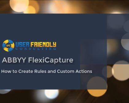 Thumbnail for FlexiCapture for Invoices Invoice Training video