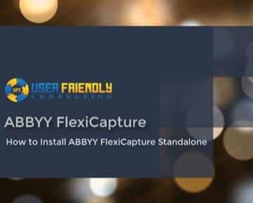 Thumbnail for FlexiCapture for Invoices Invoice Training video